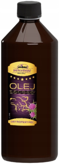 Oleje a tuky pre mačky, pre psov Vitar oil 1000 ml
